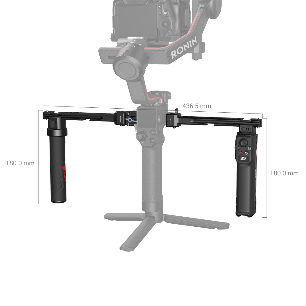 SmallRig Wireless Control Dual Handgrip za DJI RS Seriju 3954 - 2